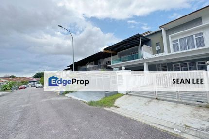 Pelangi Indah 2 Storey Terrace House For Sale, Johor, Ulu Tiram