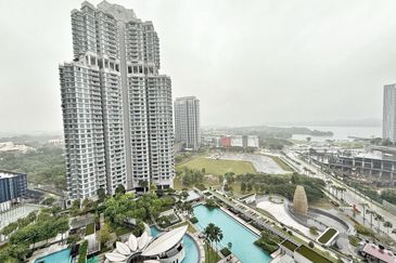 Teega Residences, Puteri Harbour