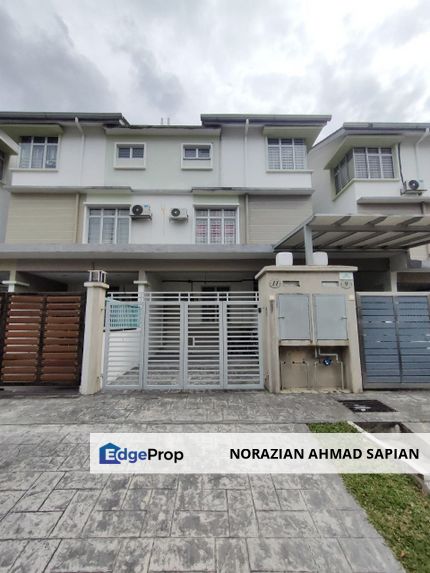 For Sale - Townhouse @ Alam Sanctuary, Taman Alam Putra, Seri Kembangan, Selangor, Puchong South