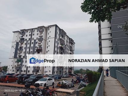 For Sale - Apartment Perdana Park, Bandar Tasik Puteri, Rawang  , Selangor, Rawang