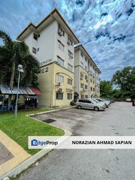For Sale - Apartment Teratai, Taman Sutera, Kajang, Selangor, Kajang
