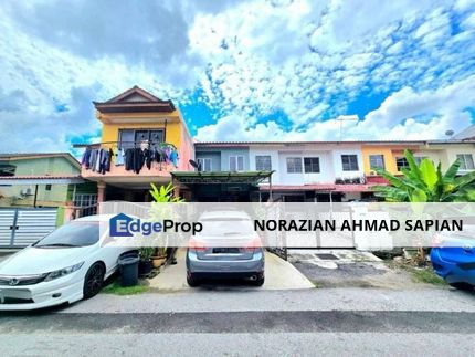 For Sale - Double Storey Taman Permata, Ulu Klang , Selangor, Keramat