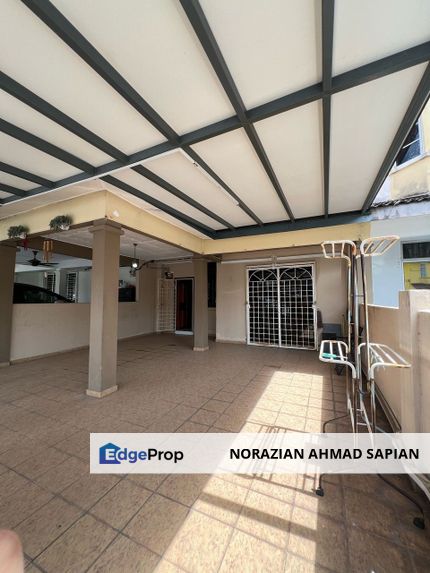 For Sale - Double Storey Taman Lestari Putra, Seri Kembangan, Selangor, Seri Kembangan