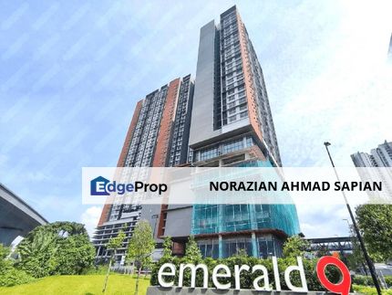  Emerald 9 Condominium For Sale Corner Unit, Selangor, Cheras