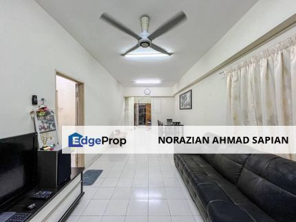 Langat Jaya Condominium For Sale Partly Furnished, Selangor, Batu 9th Cheras