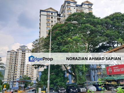 For Sale - Apartment Mawar Sari, Setiawangsa, Kuala Lumpur, Taman Setiawangsa