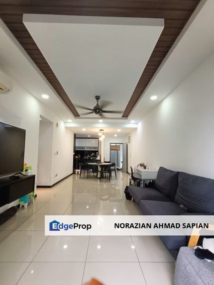 Suria Residence For Sale Partial Furnished, Selangor, Bukit Jelutong
