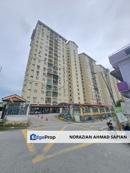 For Sale - Pangsapuri Saujana Gombak, Batu Caves, Selangor, Batu Caves 