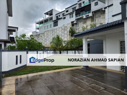 Taman Ukay Bistari Double Storey For Sale Corner Lot, Selangor, Ampang