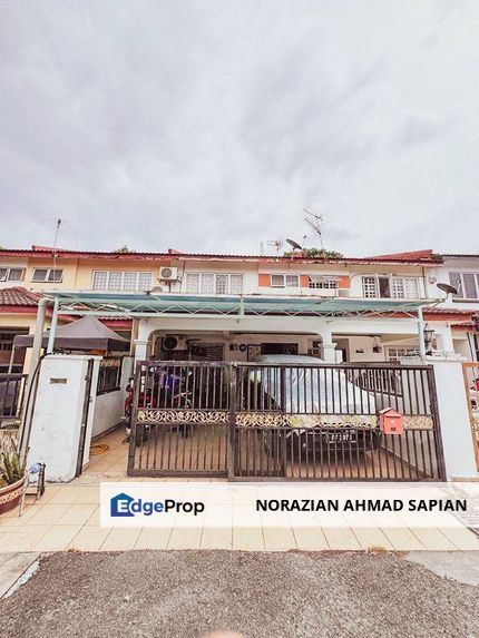 Taman Taming Impian Double Storey For Sale Partly Renovated, Selangor, Kajang