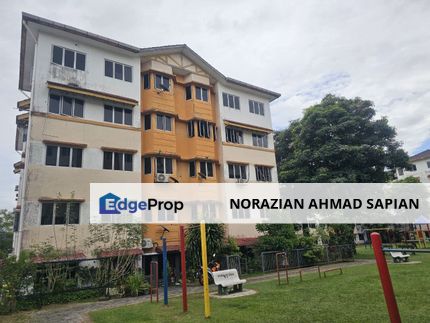 For Sale - Pangsapuri Taman Perkasa, Hulu Langat, Selangor, Hulu Langat