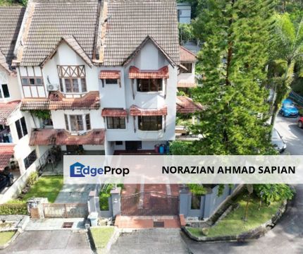  Bukit Setiawangsa 2.5 Storey For Sale Partly Renovated, Kuala Lumpur, Taman Setiawangsa