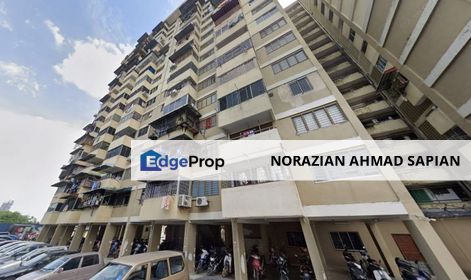  Sri Pangkor 1 Flat For Sale Low Price, Kuala Lumpur, Sentul