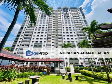 For Sale - Bayu Tasik 2 Condominium, Bandar Sri Permaisuri, Cheras, Kuala Lumpur, Cheras
