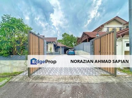  Perdana Heights Single Storey Bungalow For Sale Partly Furnished, Selangor, Shah Alam