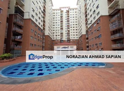 Selesa I-Resort Apartment For Sale Partly Furnished, Selangor, Kajang