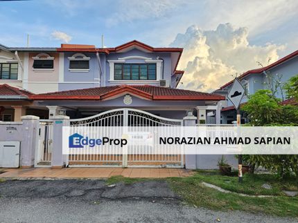 For Sale - Double Storey Semi-D Taman Taming Maju, Balakong, Selangor, Cheras South