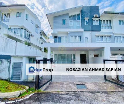 Astana Kemensah 3 Storey Semi-D For Sale Spacious Unit, Kuala Lumpur, Taman Melawati