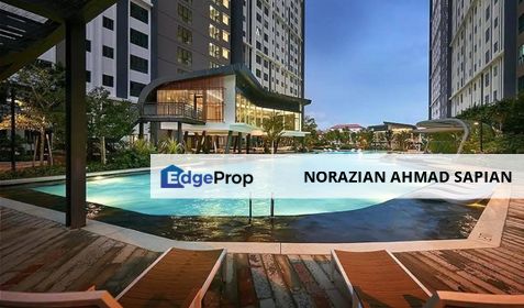 M Centura Residence For Sale Spacious Unit, Kuala Lumpur, Sentul