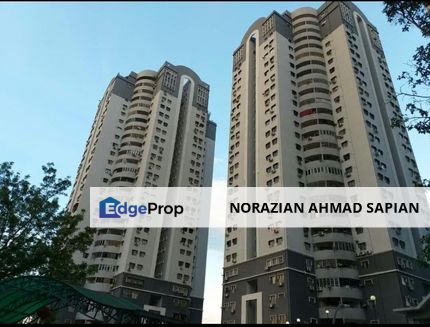Pandan Court Height Condominium For Sale Below Market Value, Kuala Lumpur, 
