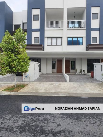 Ayden Townhouse For Sale Basic Unit, Selangor, Sepang