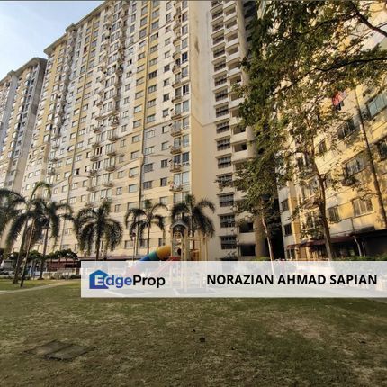 Vista Impiana Apartment For Sale Fully Furnished, Selangor, Seri Kembangan
