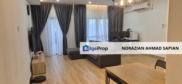 Residensi Kajang Utama (PR1MA) For Sale Partly Renovated, Selangor, Kajang