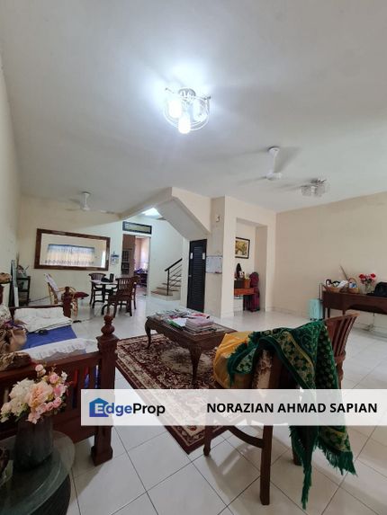 U16 Denai Alam Double Storey For Sale Intermediate Unit, Selangor, Shah Alam
