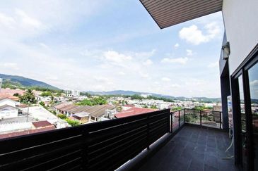 Taman Sri Hijau ( New Green Park )