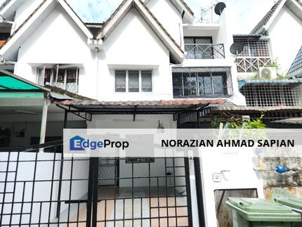 For Sale - 3 Storey Townhouse Seksyen 5, Wangsa Maju, Kuala Lumpur, Wangsa Maju
