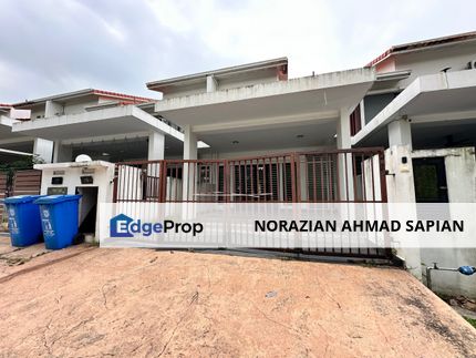 Alam Impian Double Storey For Sale Partly Furnished, Selangor, Shah Alam
