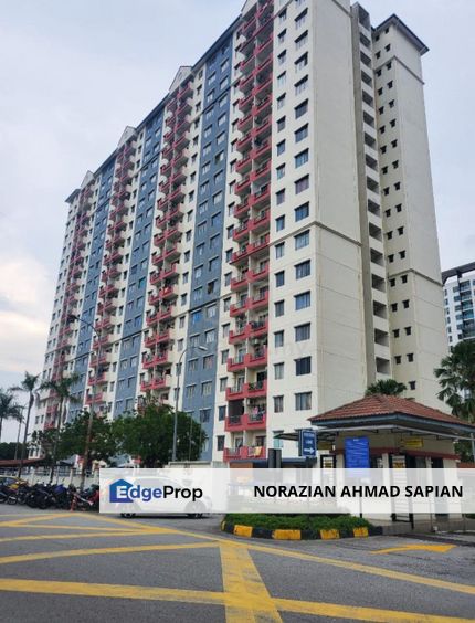 Vista Pinggiran Apartment For Sale Partly Furnished, Selangor, Seri Kembangan
