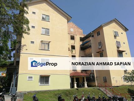 Taman Puncak Kinrara Apartment For Sale Partly Furnished, Selangor, Bandar Kinrara Puchong