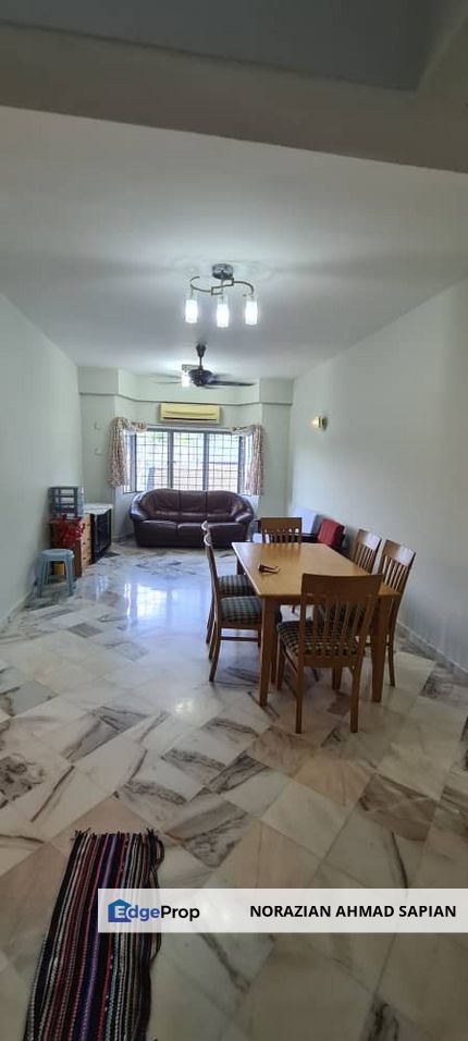 Pesona Villa Apartment For Sale Partly Furnished, Kuala Lumpur, Taman Melawati