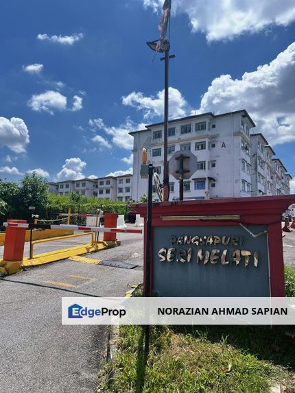 For Sale - Pangsapuri Seri Melati, Bandar Seri Putra, Bangi, Selangor, Bangi