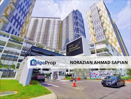 Platinum Splendor Residensi For Sale Basic Unit, Kuala Lumpur, Keramat