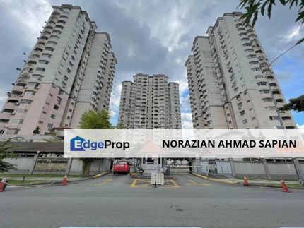BAM Villa Condominium For Sale Partially Furnished, Kuala Lumpur, Cheras