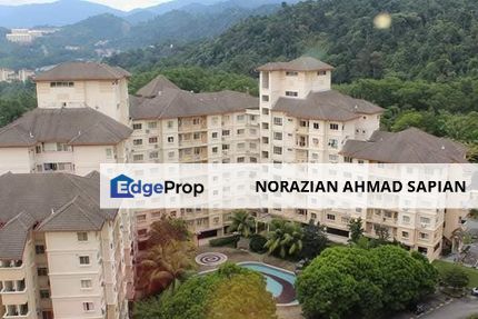 Oakleaf Park Condominium For Sale Fully Furnished, Selangor, Ulu Kelang