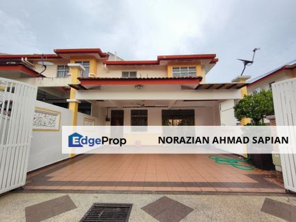 Taman Mawar, Sepang Double Storey For Sale Partly Furnished, Selangor, Sepang