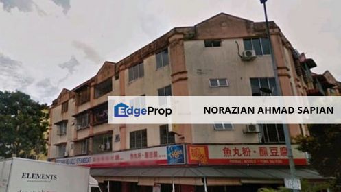 Taman Kasturi Apartment For Sale Low Cost , Selangor, Batu 9th Cheras