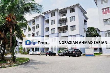 Kiambang Apartment For Sale Partially Furnished, Selangor, Puchong