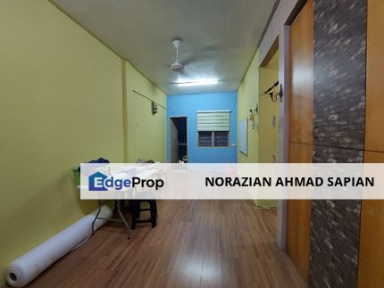 Taman Desa Wangsa Apartment For Sale Low Cost Flat, Selangor, Batu 9th Cheras