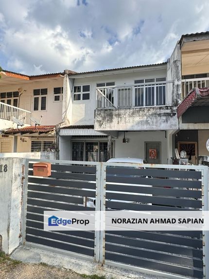 Taman Damai Jaya Double Storey For Sale Cheapest Price, Kuala Lumpur, Cheras