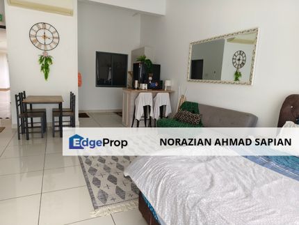 3 Towers Service Residence For Sale Fully Furnished, Kuala Lumpur, Ampang