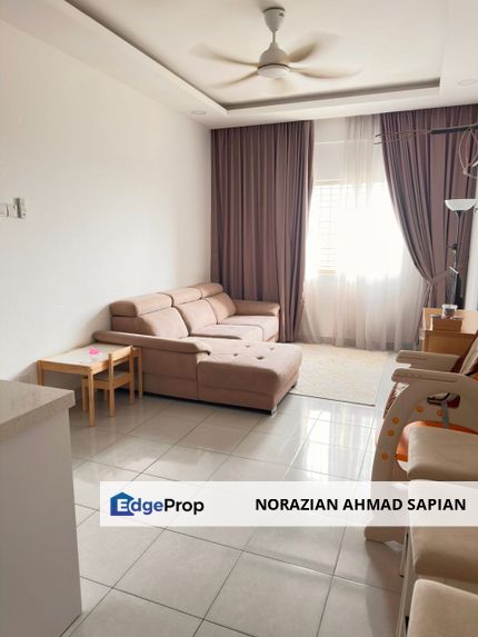 Kemuning Aman Pangsapuri For Sale Fully Renovated, Selangor, Shah Alam