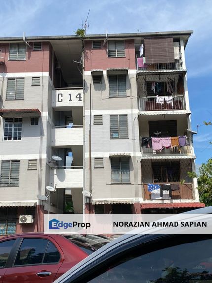 Flat Seksyen 10 For Sale Below Market Value, Kuala Lumpur, Wangsa Maju
