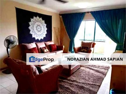 Idaman Putera Condominium For Sale Fully Furnished, Kuala Lumpur, Setapak