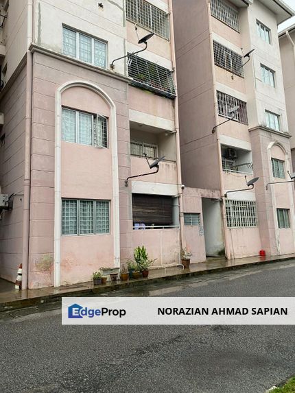 Desa Saujana Apartment For Sale Ground Floor, Selangor, Seri Kembangan
