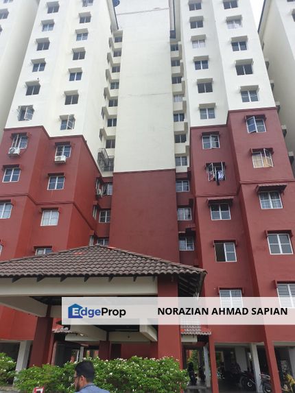 Buginvilla Apartment For Sale Low Price, Selangor, Rawang