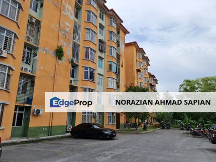 Seroja Apartment For Sale Corner Lot, Selangor, Puchong